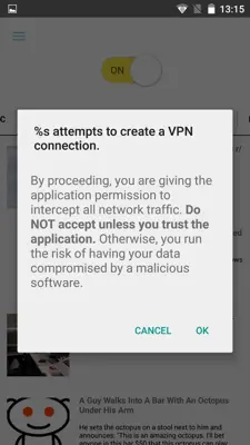 Lantern Better than a VPN android App screenshot 4